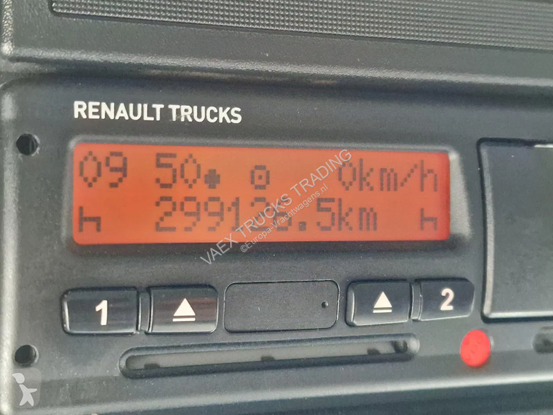Vrachtwagen Renault D 12.250 4x2 - Box -...