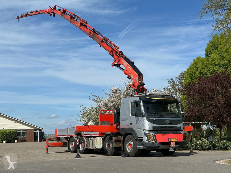 Kamion Volvo FMX 500 8X2!!FASSI...