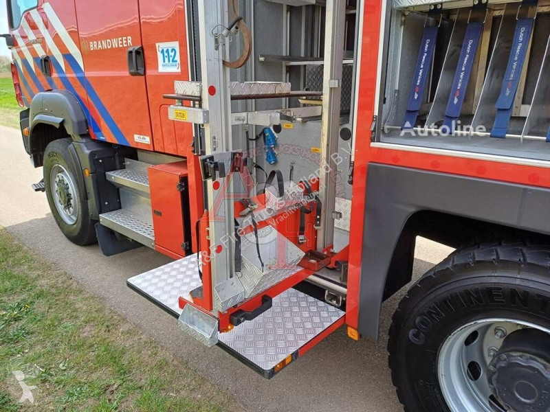 Kamion MAN TGM TGM 18.340 4X4 Brandweer,...