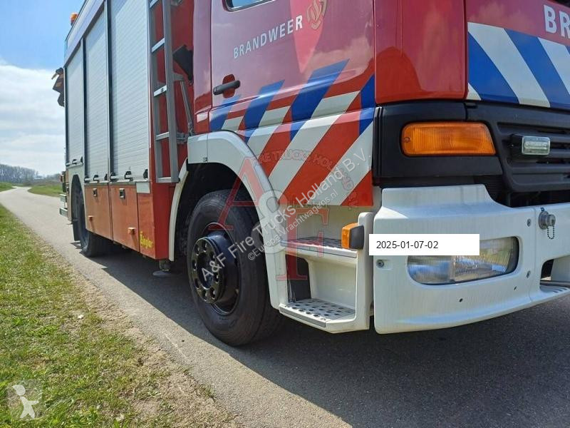 Camion Mercedes 1325 HV-voertuig, Rescue...