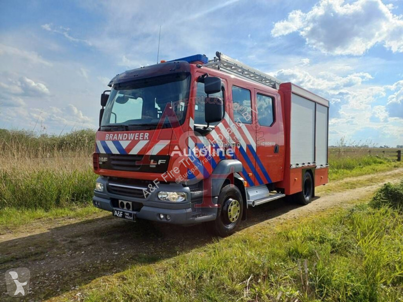 Camion DAF Brandweer, Firetruck, Feuerwehr +...
