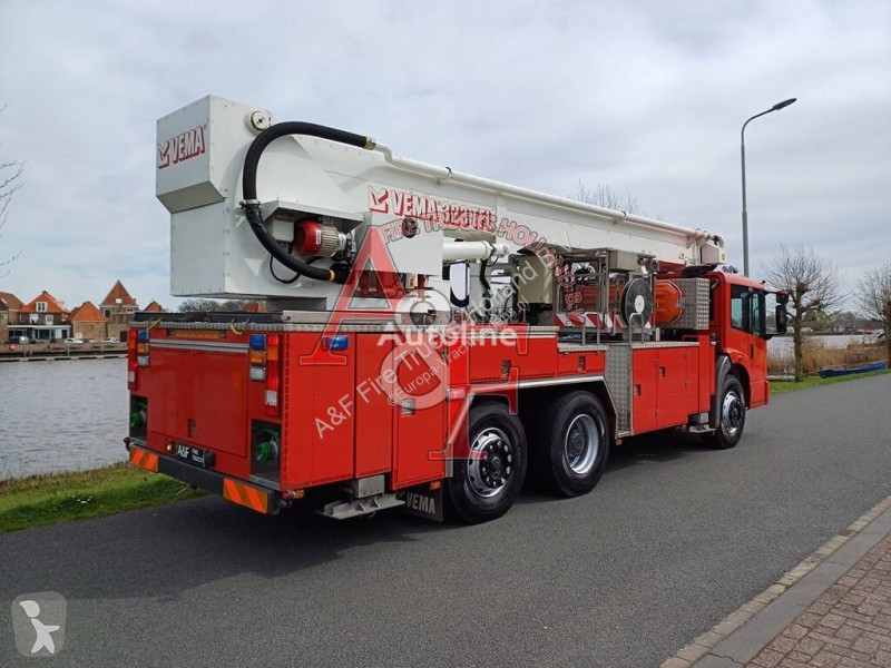Camion Mercedes 2633 VEMA - Brandweer,...