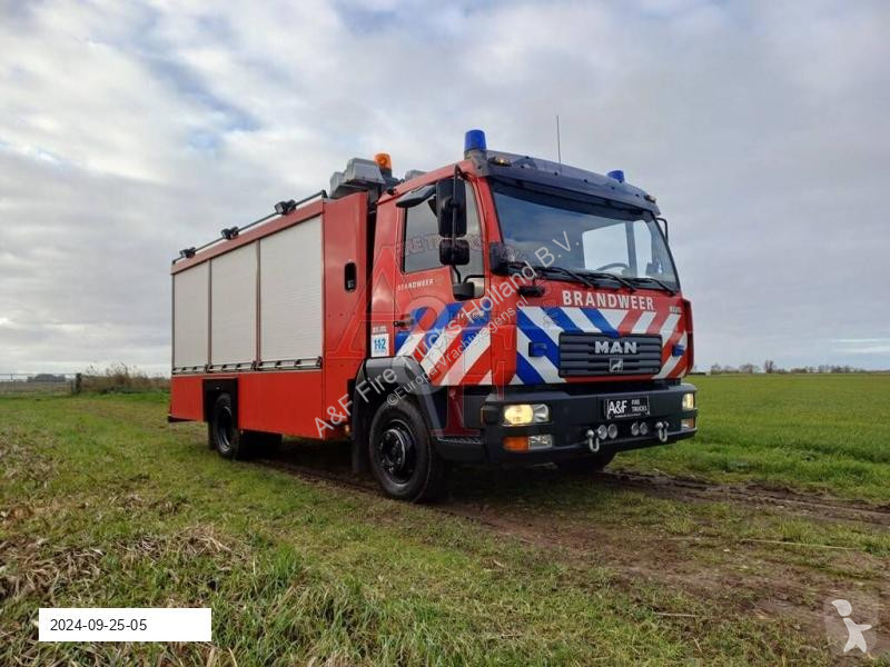 Camion MAN LE 9.180 Brandweer, Firetruck,...