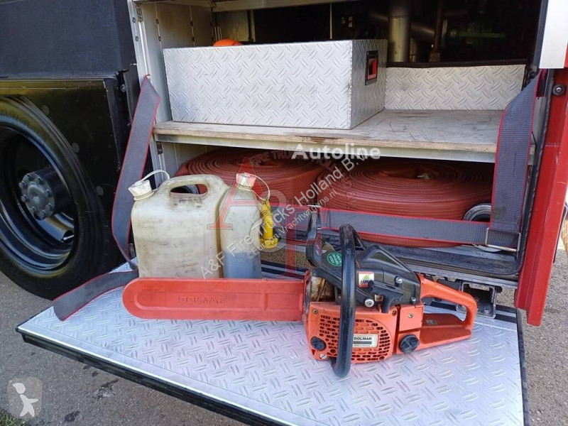 Kamion Mercedes 1225 Ziegler Brandweer,...