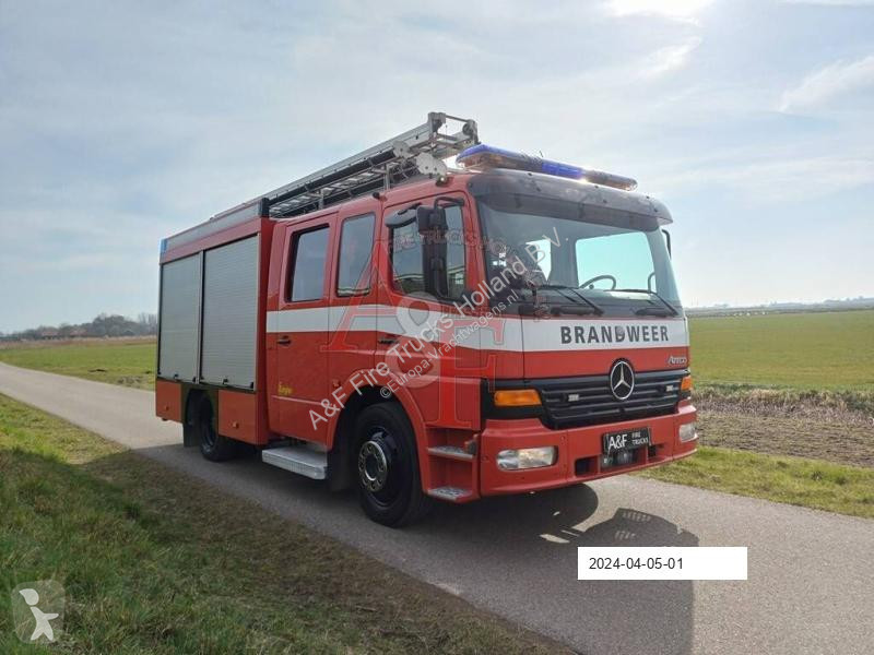 Camion Mercedes 1225 4x2 Brandweer, Firetruck,...