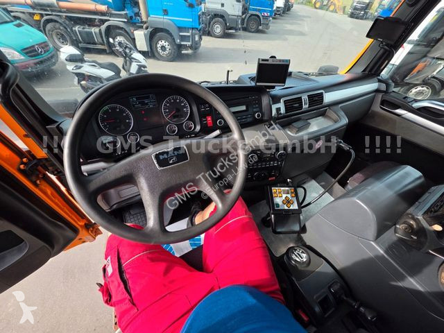 Camion MAN TGS / 4X4 ALLRAD / Kipper + Kran