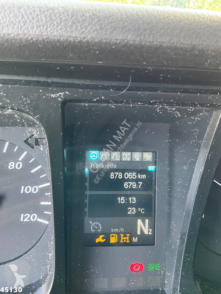 Camion Mercedes 3263 8x4 Hiab 37 Tonmeter...