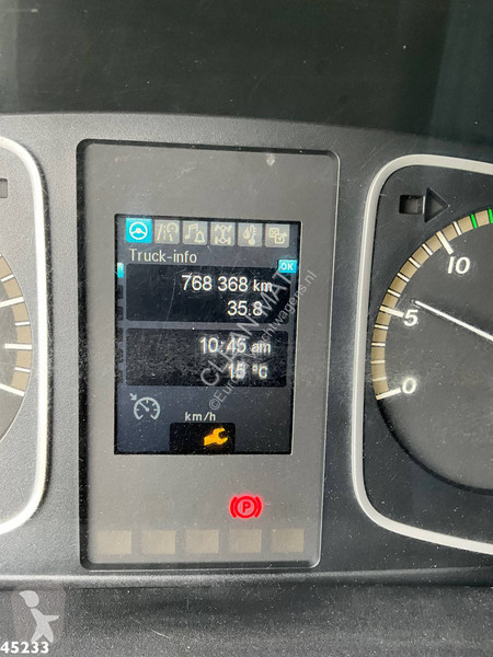 Camion Mercedes 1524 Euro 6 Falkom...