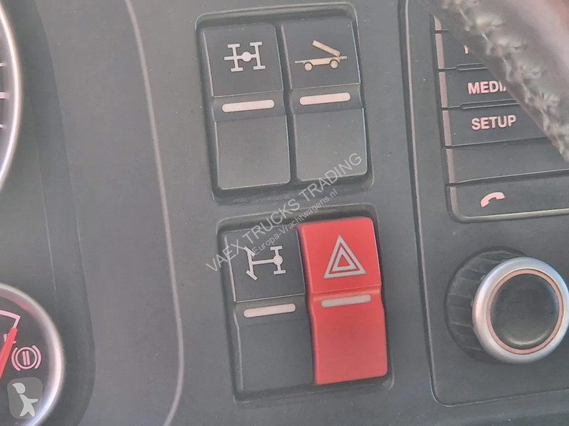 Kamion MAN 32.560 8x4*4 - Cable system -...