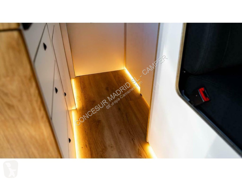 Nyttofordon Fiat Furgoneta Camper L3H2 140CV