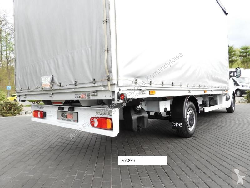 Veicolo commerciale Renault MASTER  PLANDEKA 10...