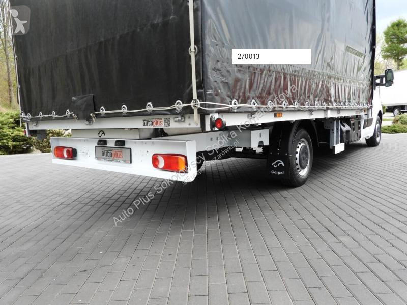 Bedrijfswagen Opel MOVANO  PLANDEKA 10 PALET...