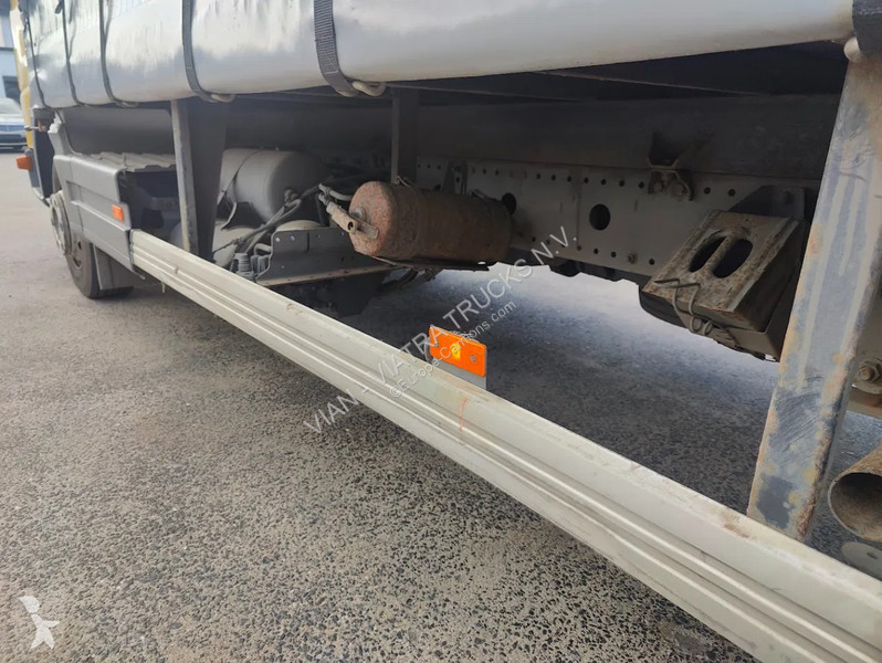 Kamion Mercedes 815 HUIFBAK / PLANEN / BACHE /...