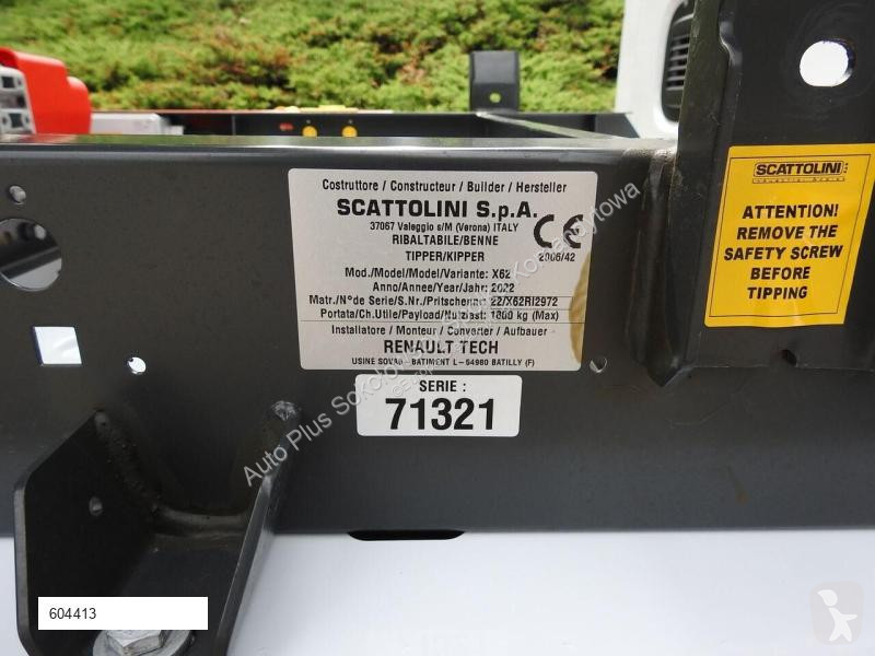 Autoutilitară Renault MASTER NOWY WYWROTKA...