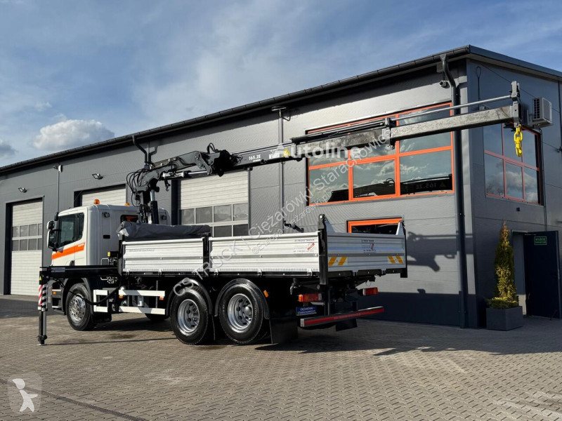 Camion Scania Atlas 165.2 E