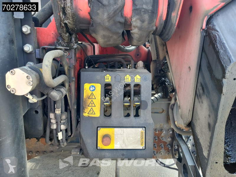 Lastbil Renault C 480 8X4 Palfinger PK24.001...