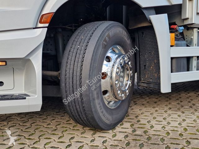 Kamion Mercedes 2545 / KOMPLETT! / Alukappen /...