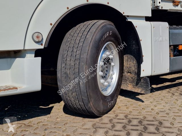Camion MAN TGX 6X2-2 LL /Intarder /Fassi...