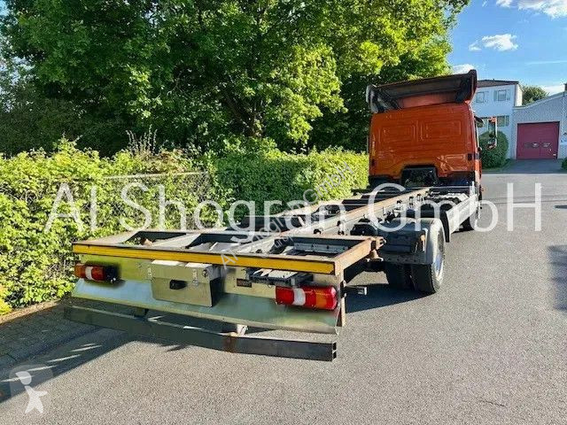 Kamion Mercedes 1218 BDF Koffer/Voll...