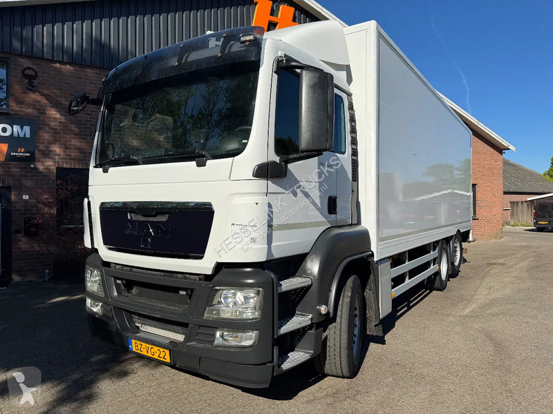 Lastbil MAN TGS EEV Koffer Stuuras AHK 2.500KG...