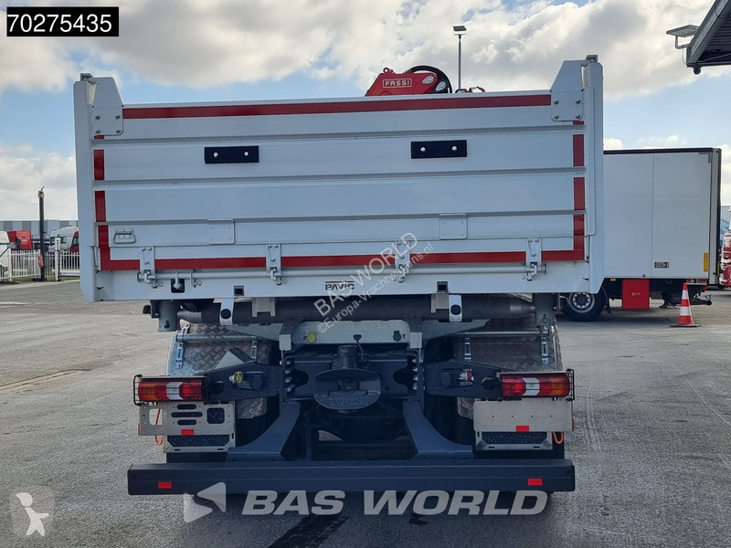 Kamion Mercedes 3348 6X4 Fassi F255A2.24 Kran...