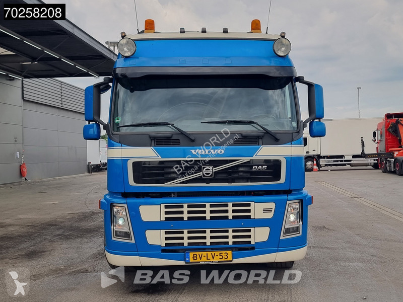 Camion Volvo FM 440 8X2 Palfinger PK02 + JIB +...