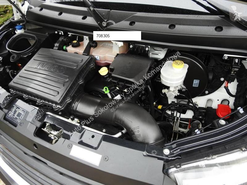 Autoutilitară Iveco DAILY 35C16 KONTENER WINDA...