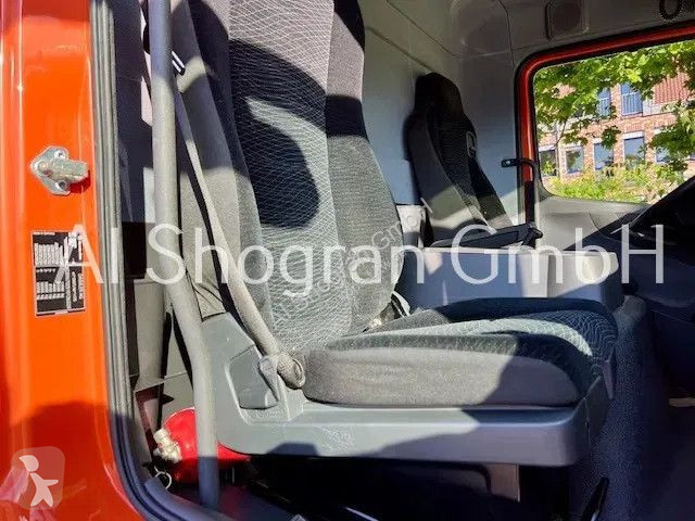 Kamion Mercedes 1218 BDF Koffer/Voll...
