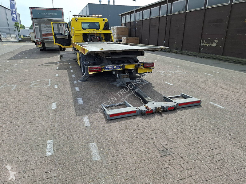 Kamion MAN 12.250  SIDE SLIDING + TOWIN
