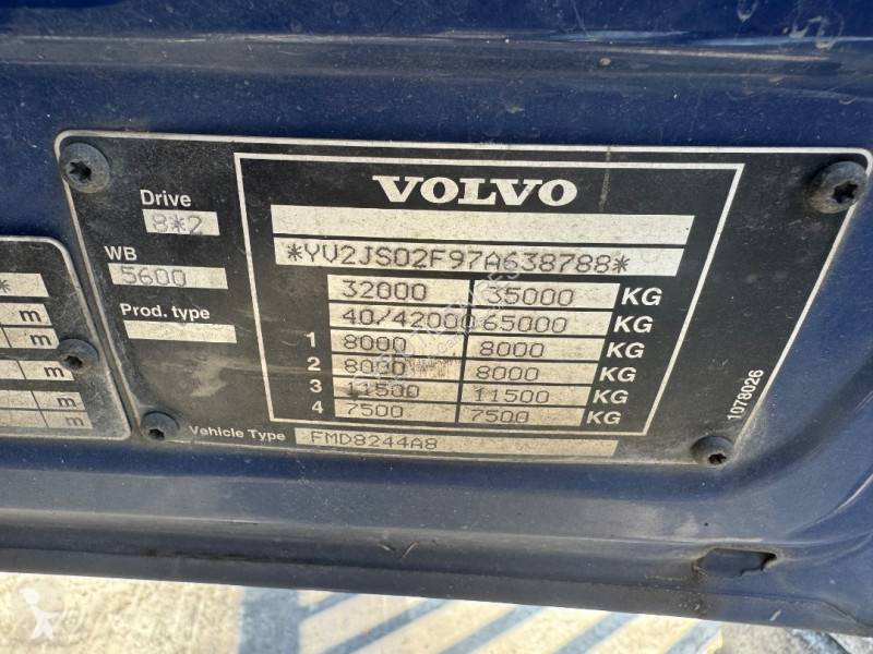Camion Volvo