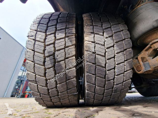 Lastbil med släp Iveco 420 / Intarder / Ldbw /...