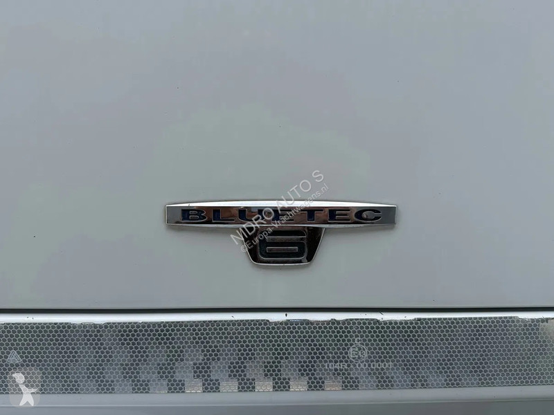 Camion Mercedes 2636 BDF OPEN LAADBAK CAMERA...