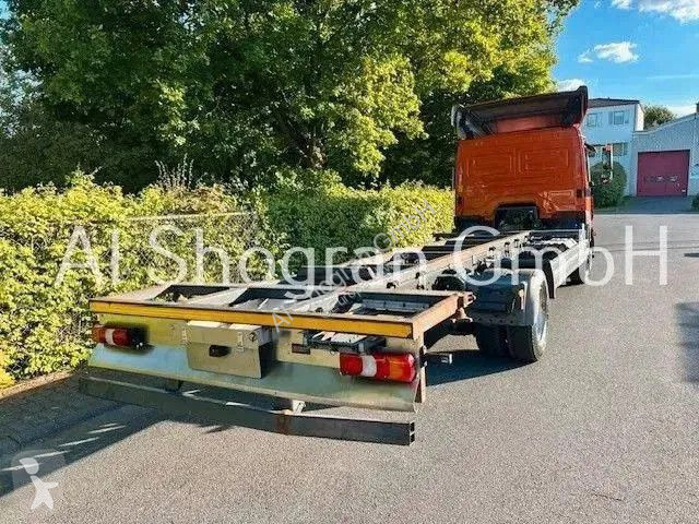 Kamion Mercedes 1218 BDF Koffer / Voll Luft /...