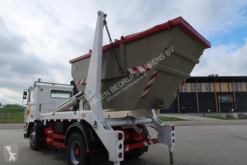 Kamion Volvo F 10  4x2 - 1979 - Container Oldtimer