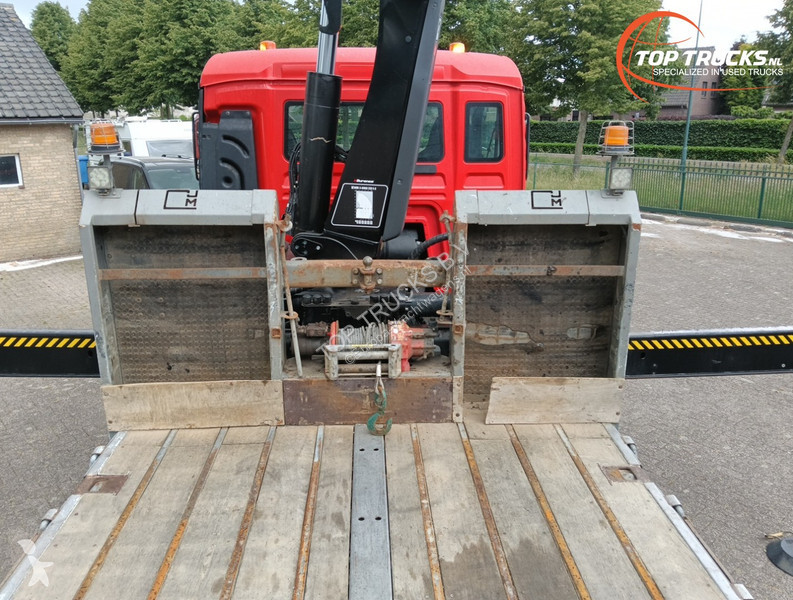 Camion MAN 35.360 8x2 - Hiab 22 TM Kraan,...
