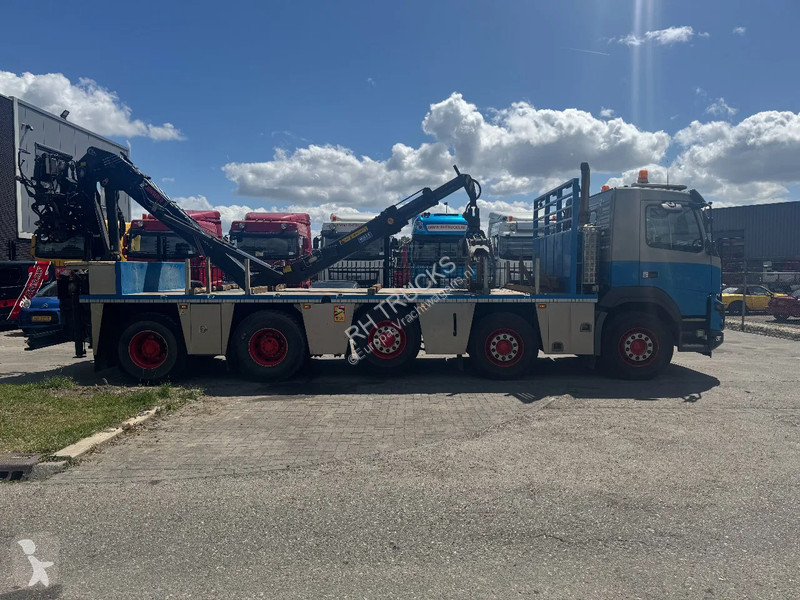 Camion Volvo FMX 460 10X4 HIAB J2640ZT +...