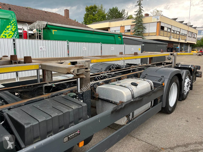 Camion MAN 440 FLL B 6x2 Volum WANTEC...