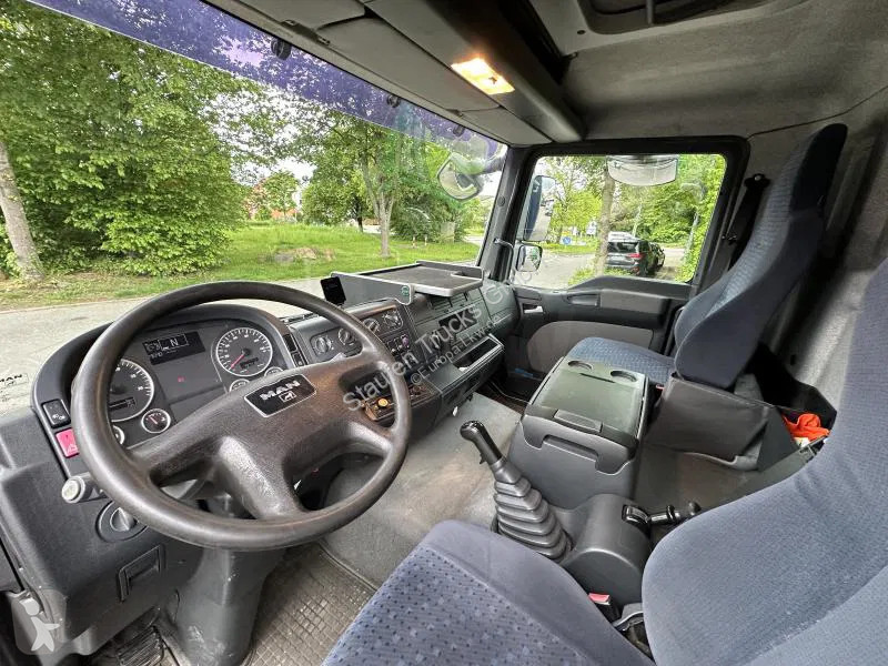 Camion MAN 12.250 BL Pri/Plane LBW 18 Paletten...