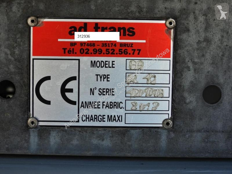 Užitkové vozidlo Renault MASTER WYWROTKA...