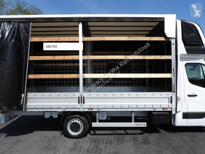 Furgoneta Renault MASTER  PLANDEKA 10 PALET...