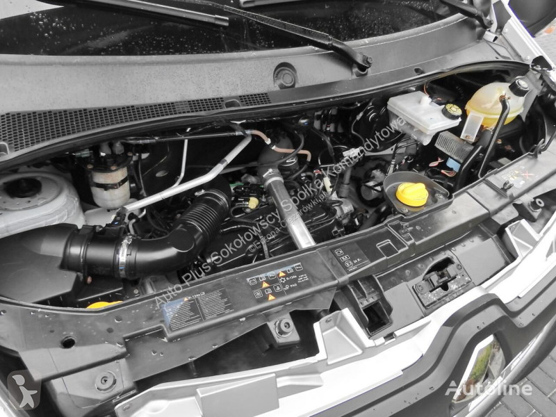 Furgoneta Renault MASTER PLANDEKA 10 PALET...