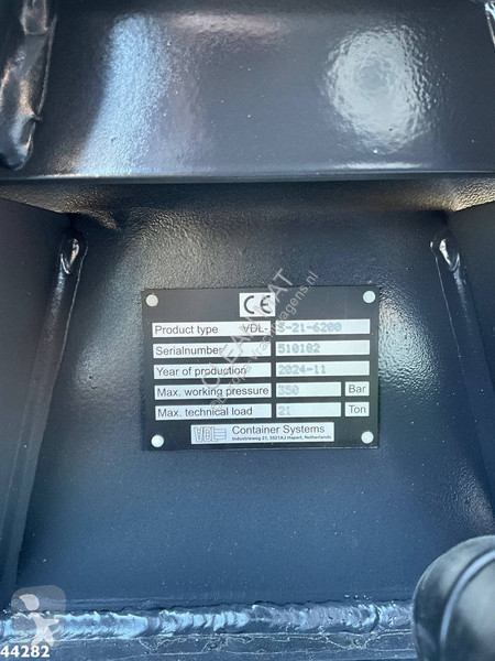 Kamion DAF N XD 450 Euro 6 HMF 23 Tonmeter...