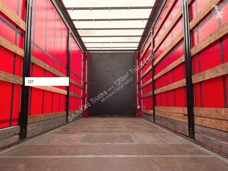 Lastbil med släp Mercedes ACTROS / ZESTAW...