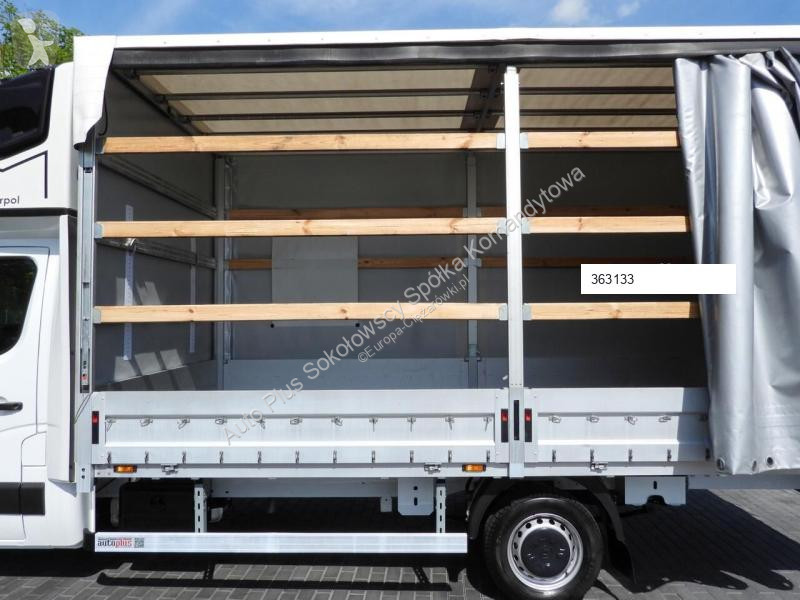 Autoutilitară Renault MASTER  PLANDEKA 10 PALET...