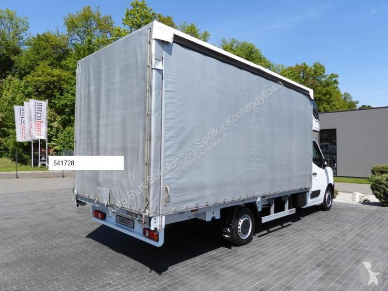 Bedrijfswagen Renault MASTER  PLANDEKA 10 PALET...