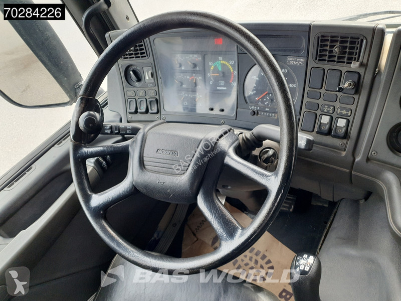 Camion Scania P94 6X4 Hiab 330-4 Kran Crane 9m3...