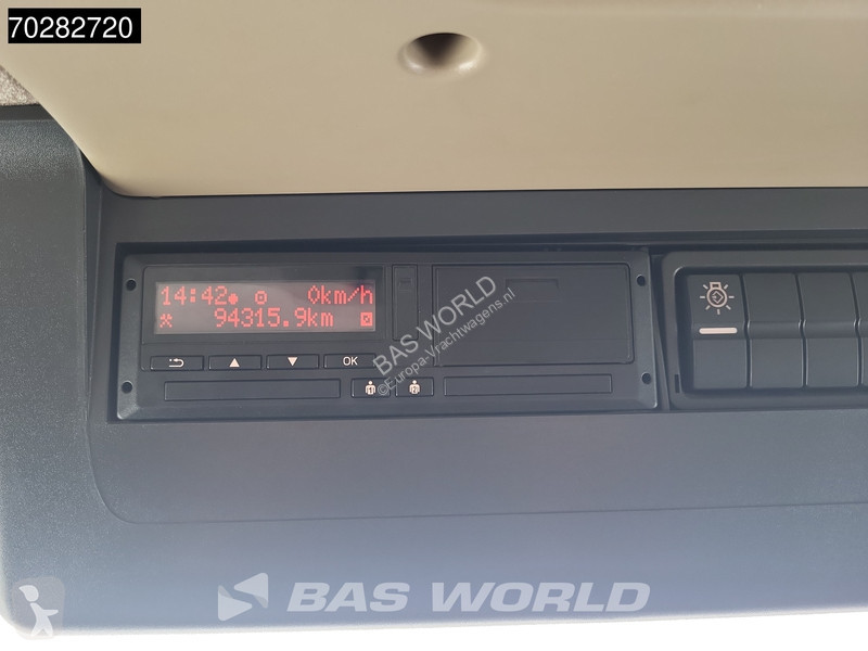 Lastbil MAN TGM 6X2 2000kg Ladebordwand...