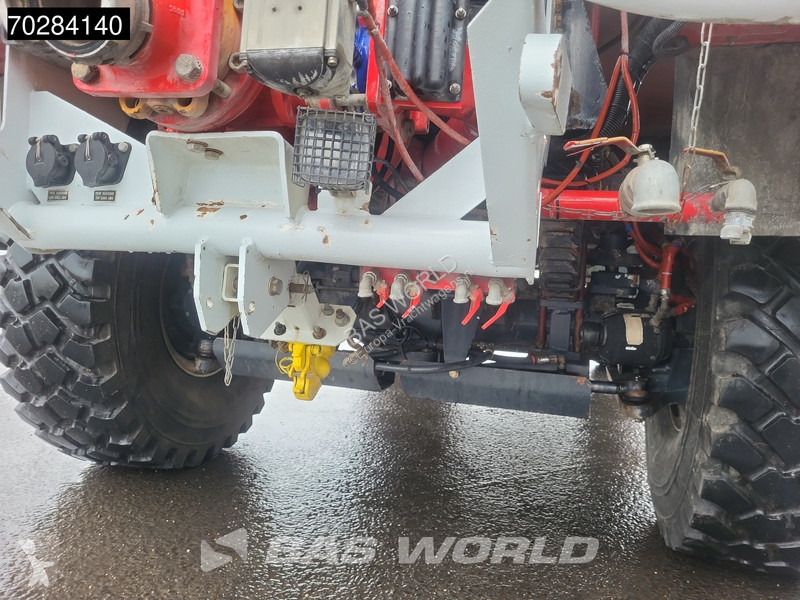 Camion Renault thomas Sides 4X4 Renault Thomas...