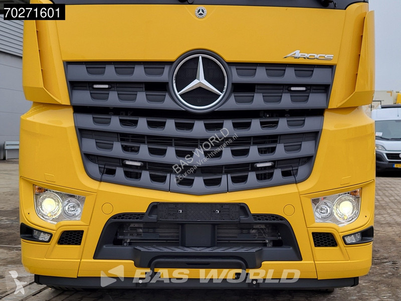 Camion Mercedes 4158 8X4 Miller Industries...