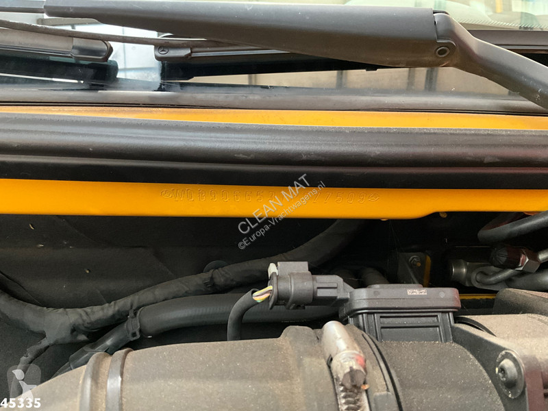 Kamion Mercedes 516 ROM hogedruk rioolunit